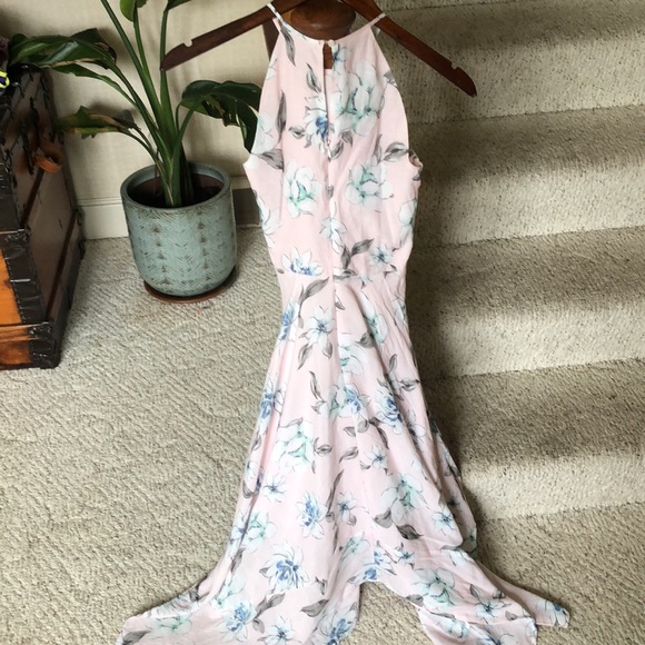 SOLD Candies Floral Trapeze Sun Dress - Picture 9 of 12